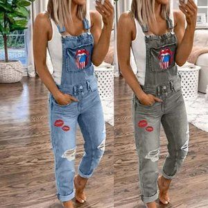 MAD OBSESSION HIP HOP JUMPSUIT Size 3XL Plus